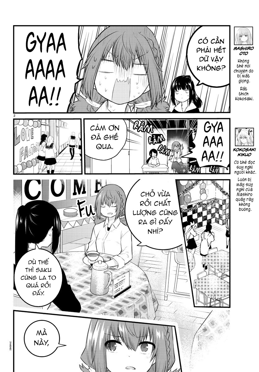 đọc truyện Cô Bạn Bị Mất Đi Giọng Nói Luôn Nghĩ Rằng "cậu Ấy Dịu Dàng Thật Đấy" Chương 53 ảnh 3 tại Thiên Thai Truyện