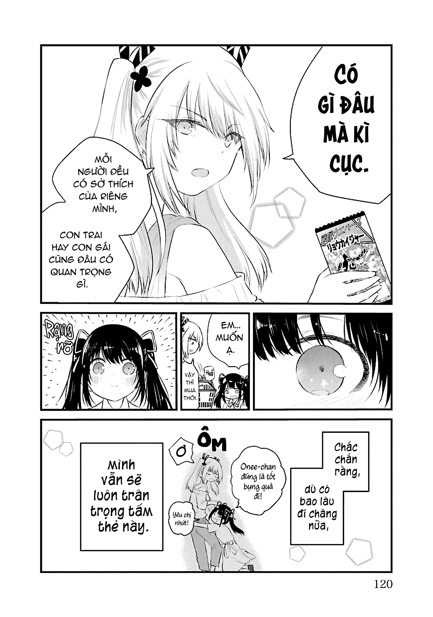 đọc truyện Cô Bạn Bị Mất Đi Giọng Nói Luôn Nghĩ Rằng "cậu Ấy Dịu Dàng Thật Đấy" Chương 54.1 ảnh 6 tại Thiên Thai Truyện