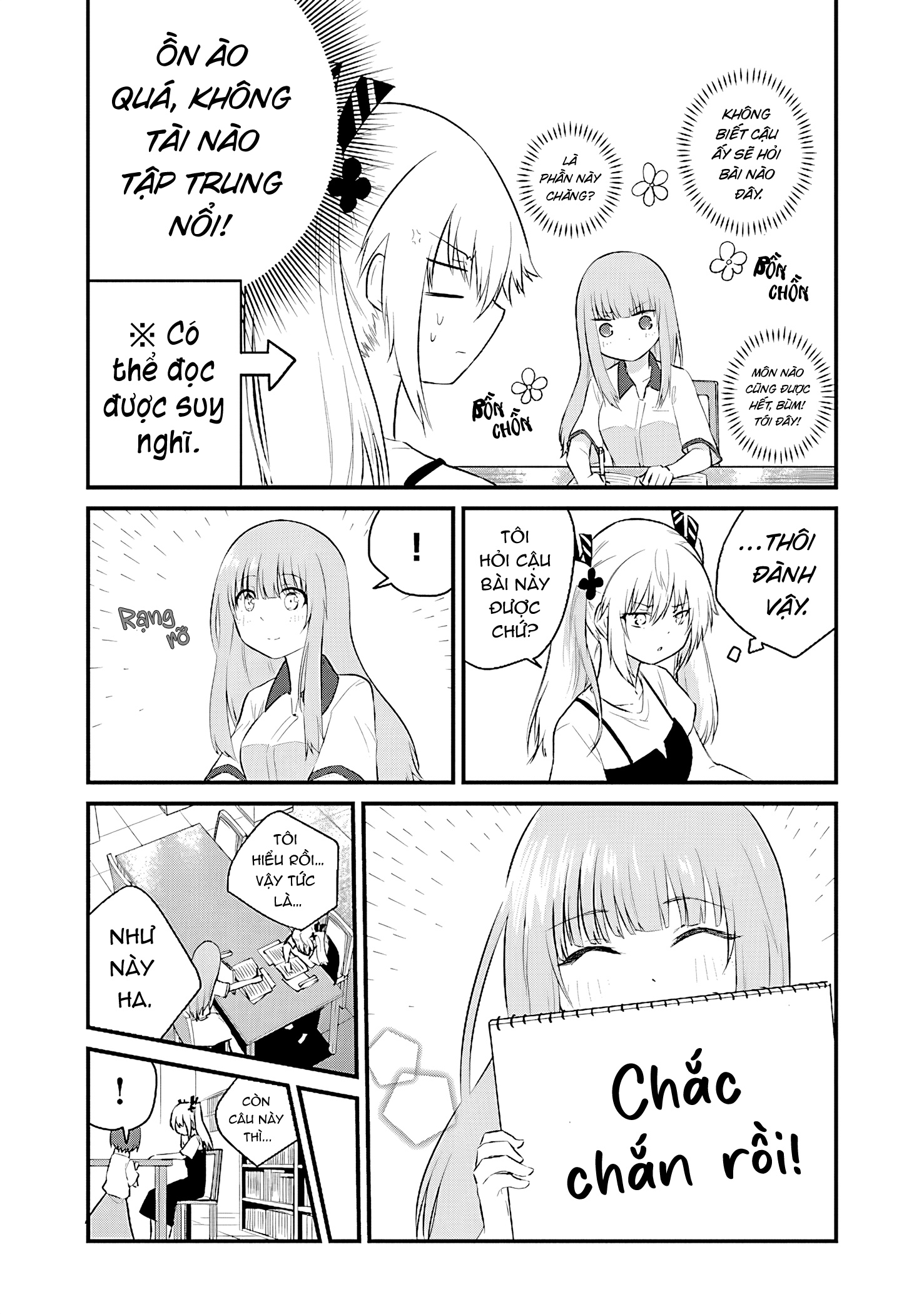 đọc truyện Cô Bạn Bị Mất Đi Giọng Nói Luôn Nghĩ Rằng "cậu Ấy Dịu Dàng Thật Đấy" Chương 54.2 ảnh 4 tại Thiên Thai Truyện