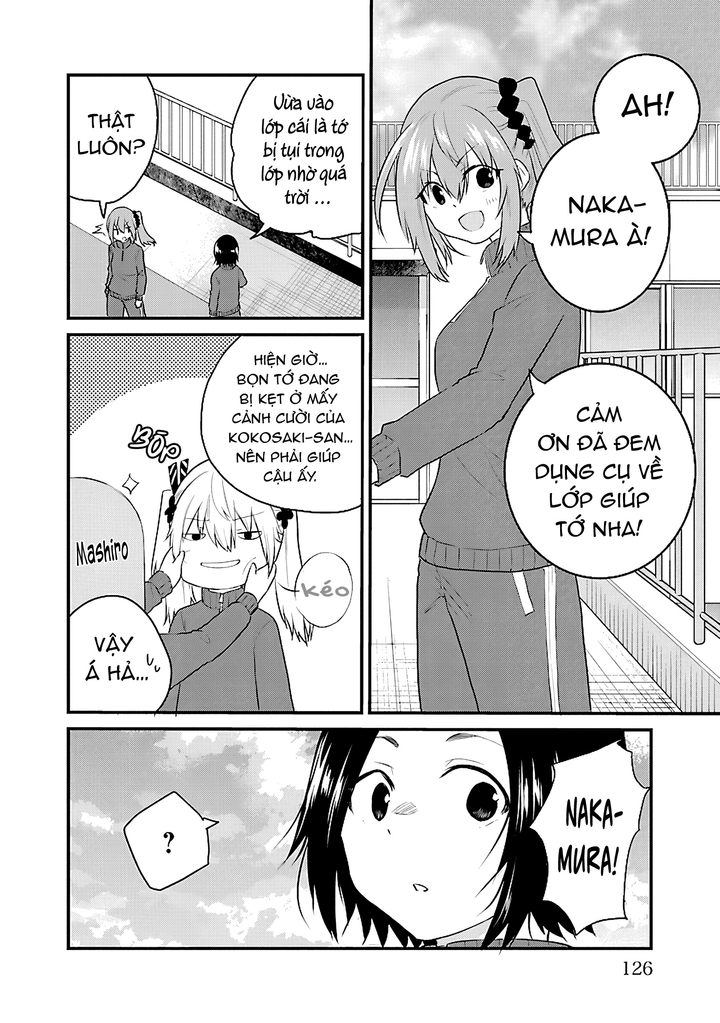 đọc truyện Cô Bạn Bị Mất Đi Giọng Nói Luôn Nghĩ Rằng "cậu Ấy Dịu Dàng Thật Đấy" Chương 54.3 ảnh 4 tại Thiên Thai Truyện