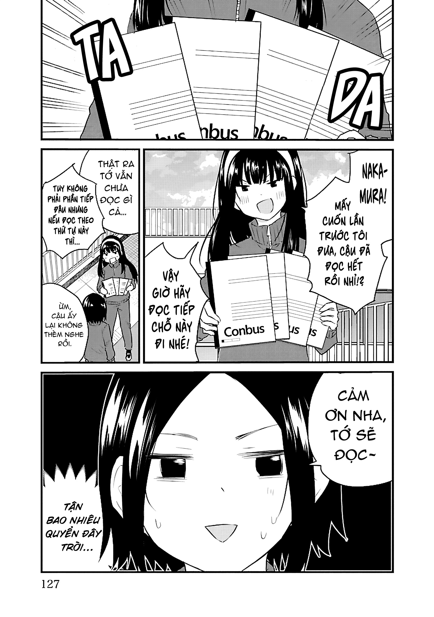 đọc truyện Cô Bạn Bị Mất Đi Giọng Nói Luôn Nghĩ Rằng "cậu Ấy Dịu Dàng Thật Đấy" Chương 54.3 ảnh 5 tại Thiên Thai Truyện