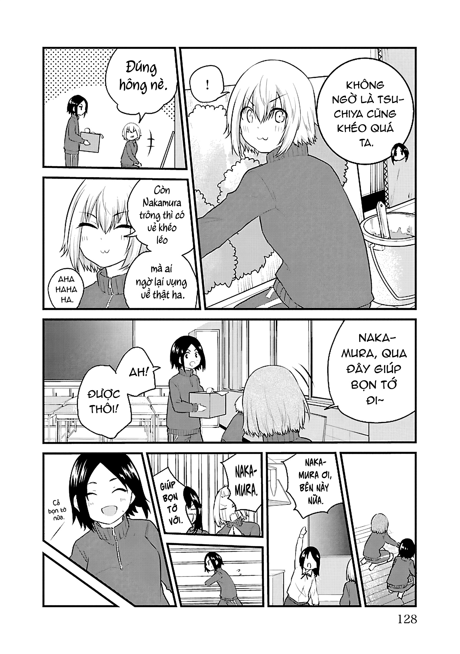 đọc truyện Cô Bạn Bị Mất Đi Giọng Nói Luôn Nghĩ Rằng "cậu Ấy Dịu Dàng Thật Đấy" Chương 54.3 ảnh 6 tại Thiên Thai Truyện