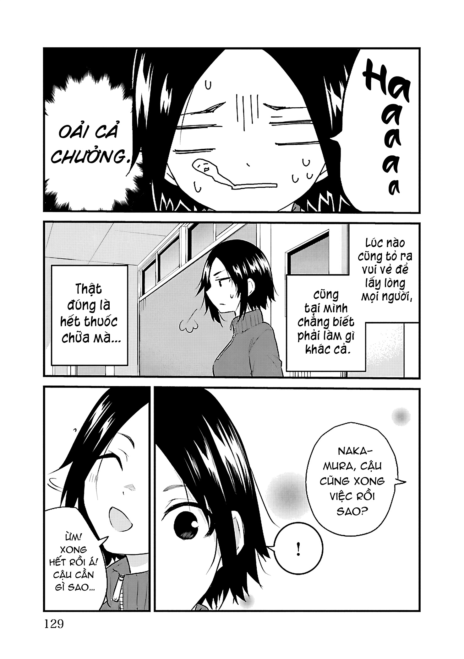 đọc truyện Cô Bạn Bị Mất Đi Giọng Nói Luôn Nghĩ Rằng "cậu Ấy Dịu Dàng Thật Đấy" Chương 54.3 ảnh 7 tại Thiên Thai Truyện