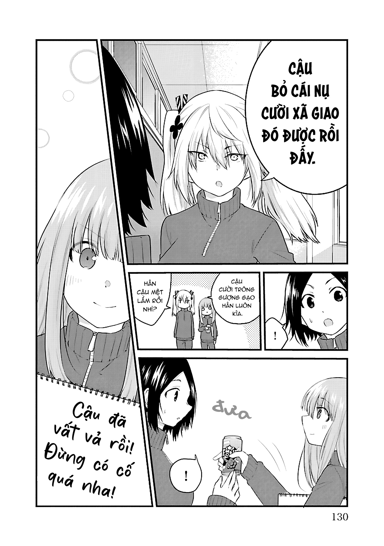 đọc truyện Cô Bạn Bị Mất Đi Giọng Nói Luôn Nghĩ Rằng "cậu Ấy Dịu Dàng Thật Đấy" Chương 54.3 ảnh 8 tại Thiên Thai Truyện