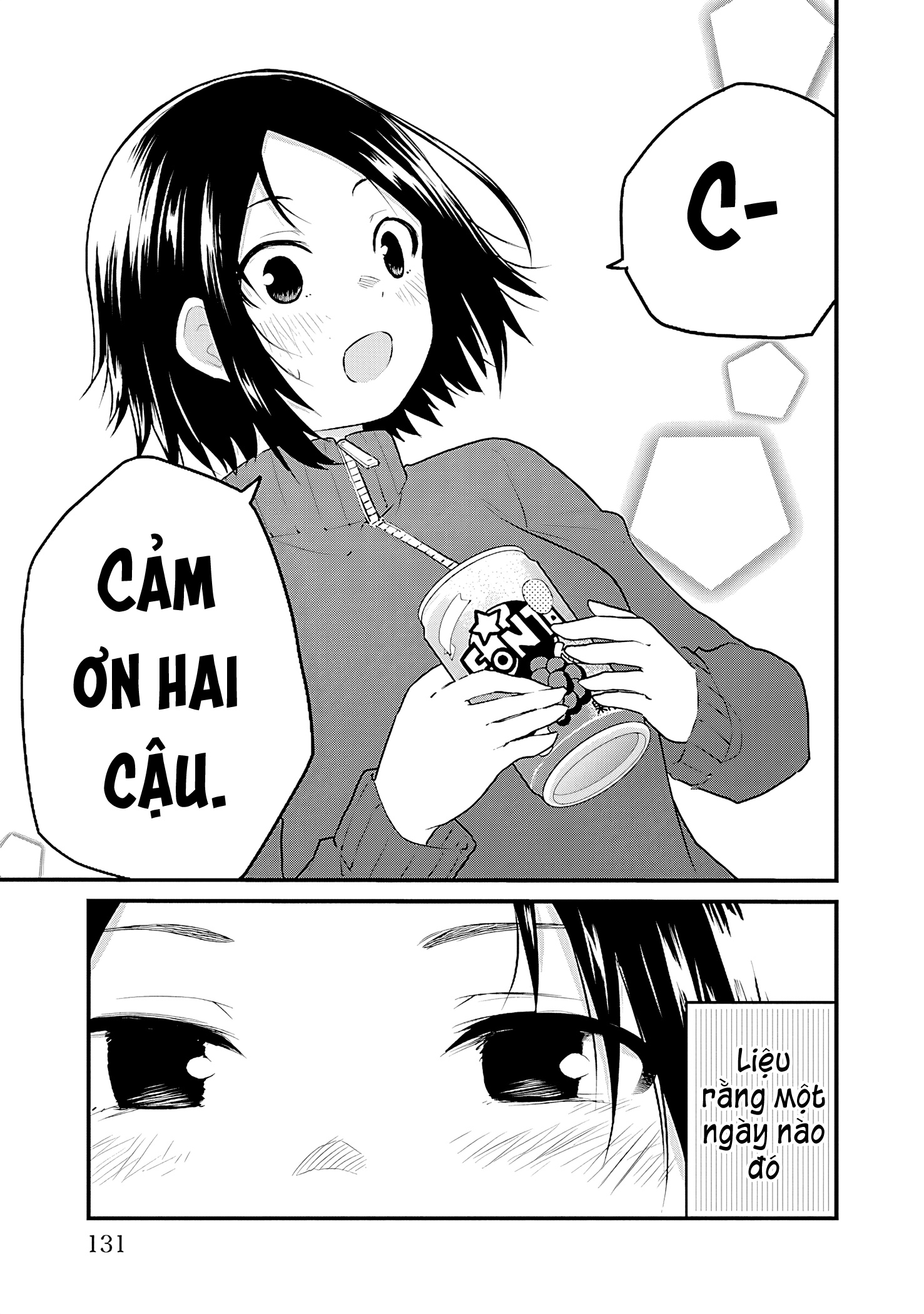 đọc truyện Cô Bạn Bị Mất Đi Giọng Nói Luôn Nghĩ Rằng "cậu Ấy Dịu Dàng Thật Đấy" Chương 54.3 ảnh 9 tại Thiên Thai Truyện