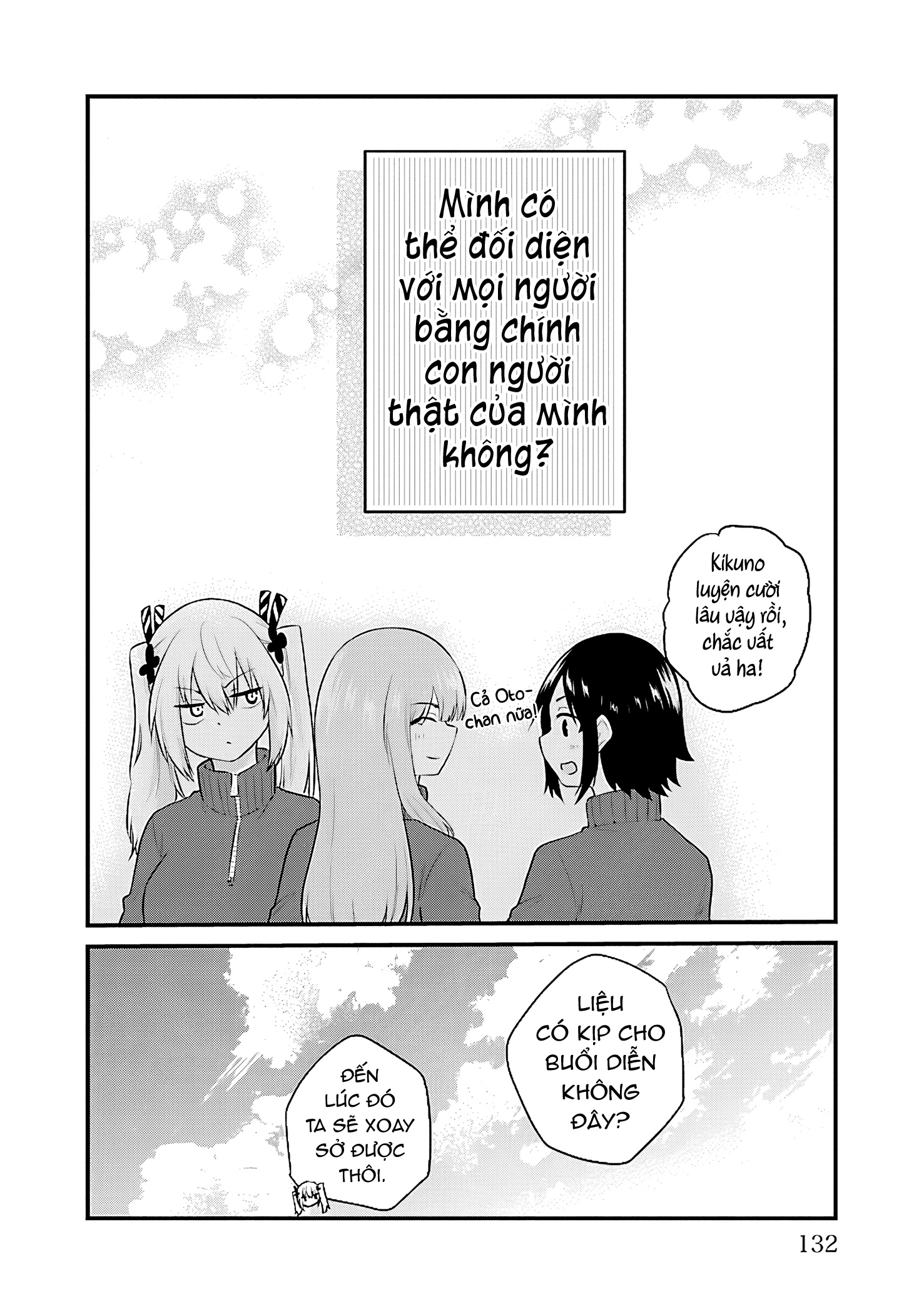 đọc truyện Cô Bạn Bị Mất Đi Giọng Nói Luôn Nghĩ Rằng "cậu Ấy Dịu Dàng Thật Đấy" Chương 54.3 ảnh 10 tại Thiên Thai Truyện