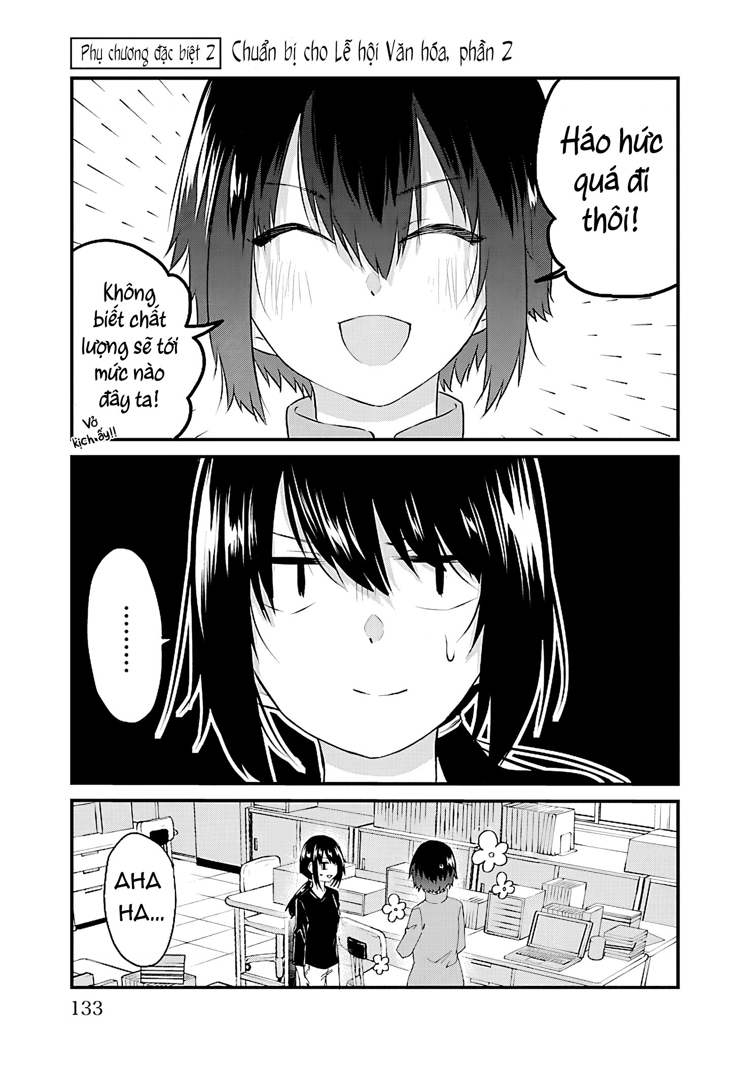 đọc truyện Cô Bạn Bị Mất Đi Giọng Nói Luôn Nghĩ Rằng "cậu Ấy Dịu Dàng Thật Đấy" Chương 54.4 ảnh 3 tại Thiên Thai Truyện