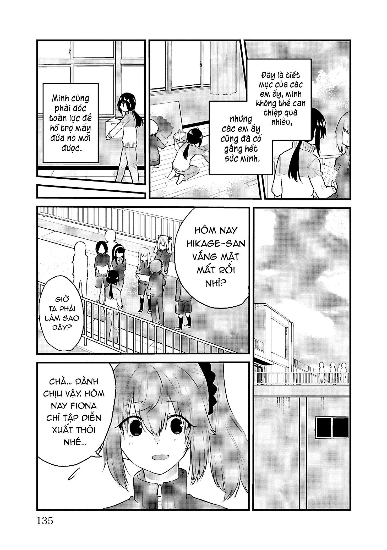 đọc truyện Cô Bạn Bị Mất Đi Giọng Nói Luôn Nghĩ Rằng "cậu Ấy Dịu Dàng Thật Đấy" Chương 54.4 ảnh 5 tại Thiên Thai Truyện