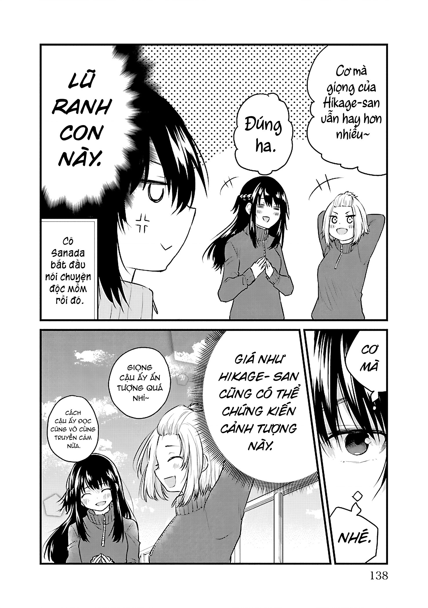 đọc truyện Cô Bạn Bị Mất Đi Giọng Nói Luôn Nghĩ Rằng "cậu Ấy Dịu Dàng Thật Đấy" Chương 54.4 ảnh 8 tại Thiên Thai Truyện