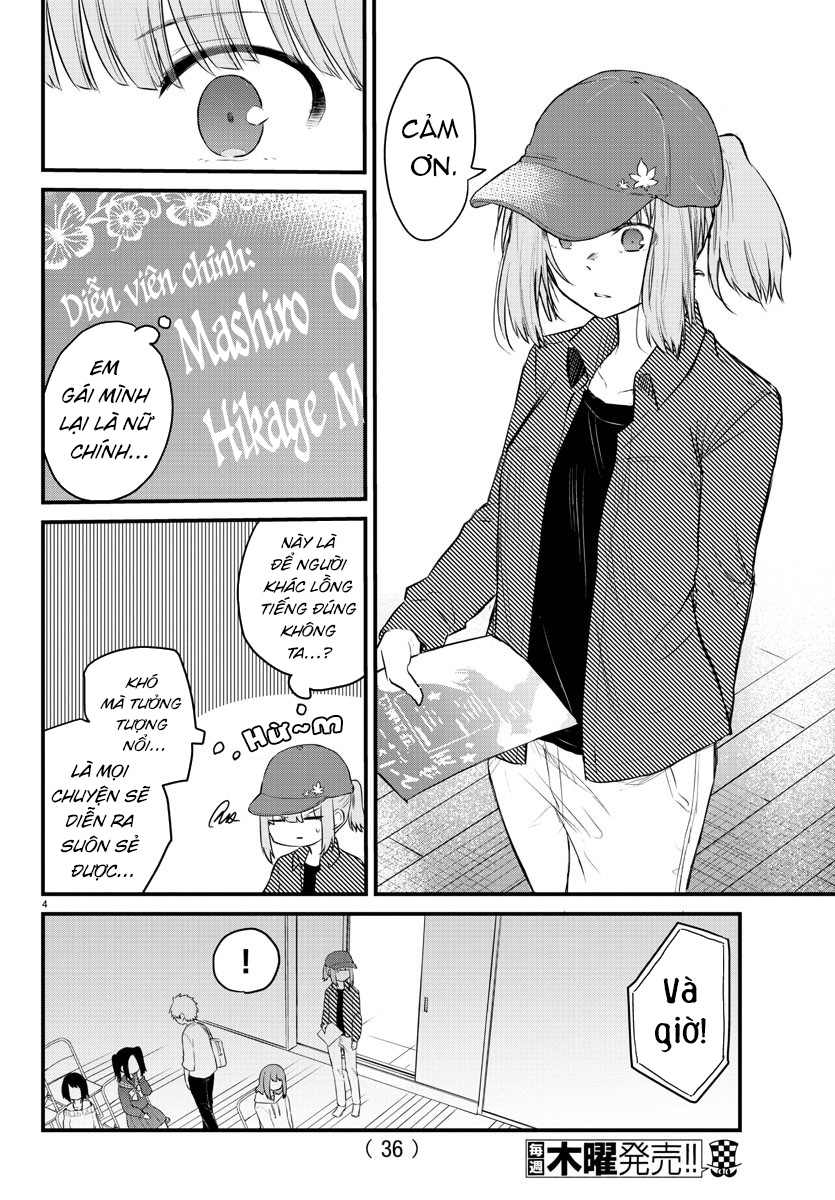 đọc truyện Cô Bạn Bị Mất Đi Giọng Nói Luôn Nghĩ Rằng "cậu Ấy Dịu Dàng Thật Đấy" Chương 54 ảnh 6 tại Thiên Thai Truyện