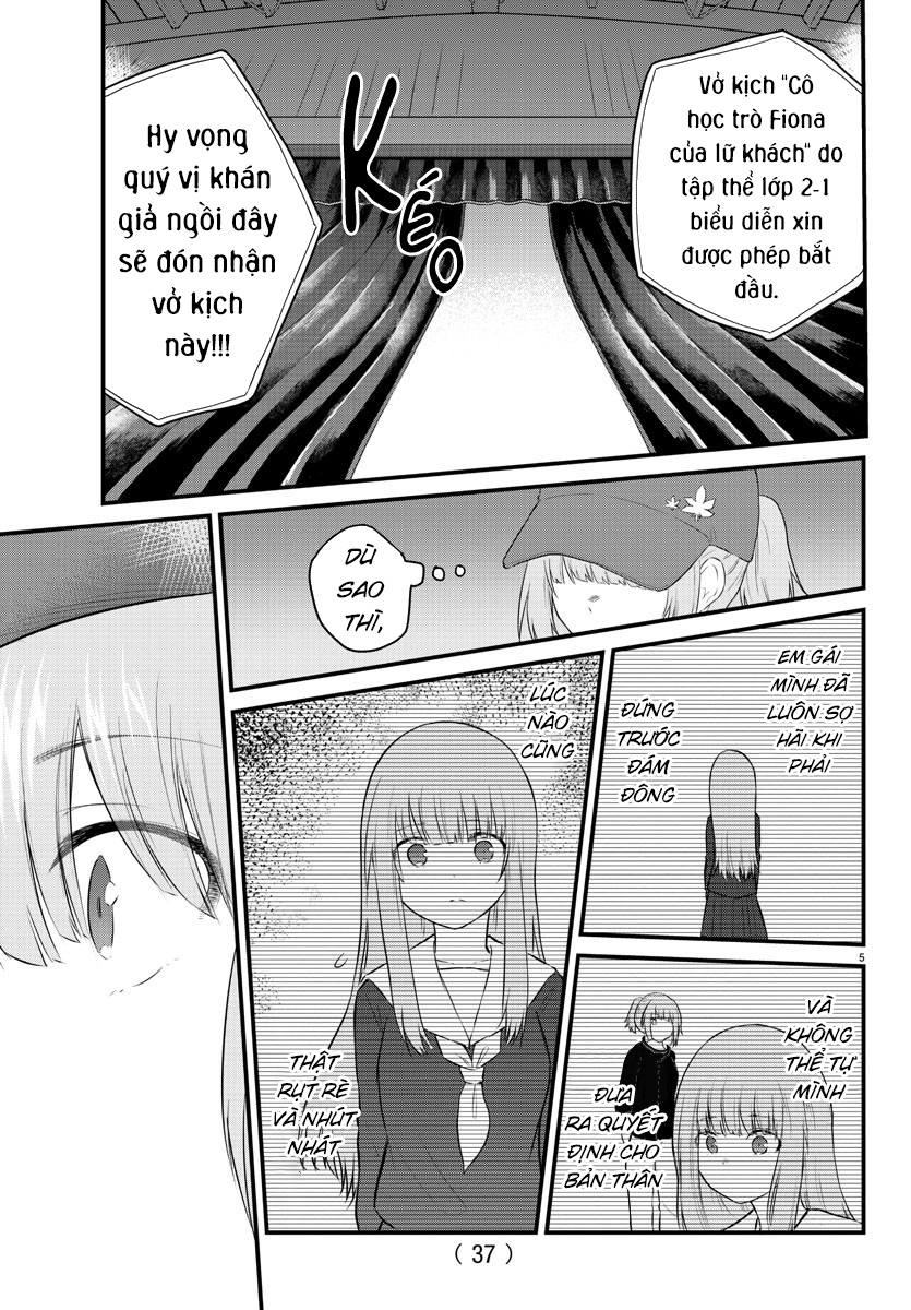 đọc truyện Cô Bạn Bị Mất Đi Giọng Nói Luôn Nghĩ Rằng "cậu Ấy Dịu Dàng Thật Đấy" Chương 54 ảnh 7 tại Thiên Thai Truyện