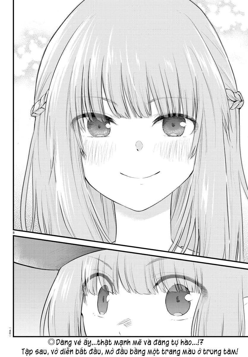 đọc truyện Cô Bạn Bị Mất Đi Giọng Nói Luôn Nghĩ Rằng "cậu Ấy Dịu Dàng Thật Đấy" Chương 54 ảnh 9 tại Thiên Thai Truyện