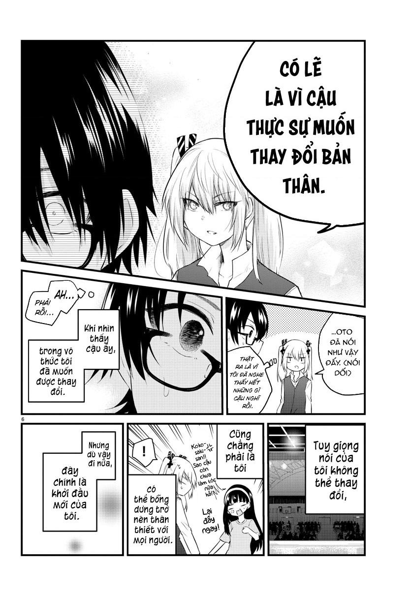 đọc truyện Cô Bạn Bị Mất Đi Giọng Nói Luôn Nghĩ Rằng "cậu Ấy Dịu Dàng Thật Đấy" Chương 55 ảnh 8 tại Thiên Thai Truyện