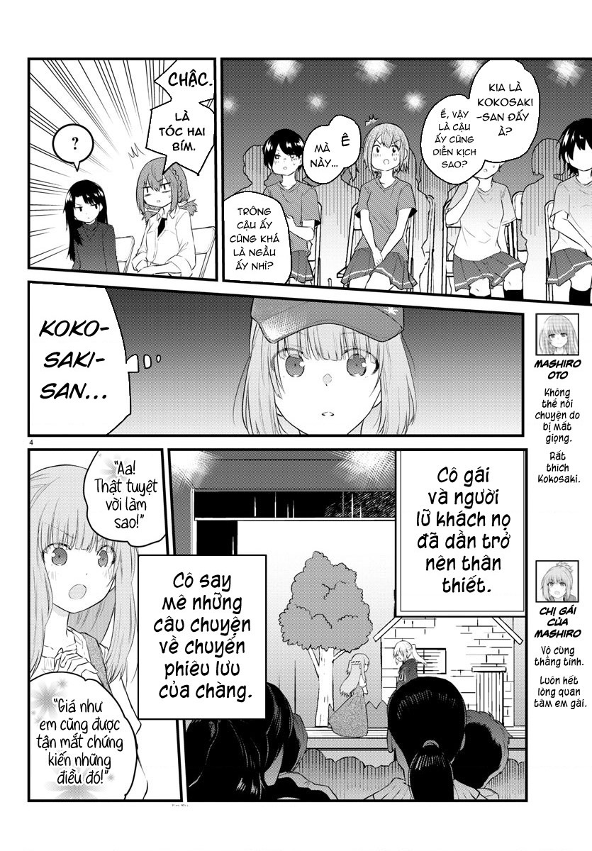 đọc truyện Cô Bạn Bị Mất Đi Giọng Nói Luôn Nghĩ Rằng "cậu Ấy Dịu Dàng Thật Đấy" Chương 57 ảnh 4 tại Thiên Thai Truyện