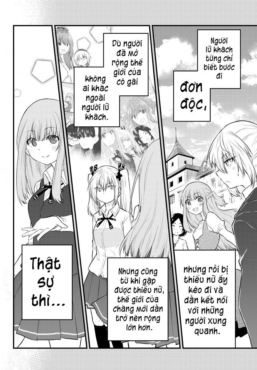 đọc truyện Cô Bạn Bị Mất Đi Giọng Nói Luôn Nghĩ Rằng "cậu Ấy Dịu Dàng Thật Đấy" Chương 58 ảnh 5 tại Thiên Thai Truyện