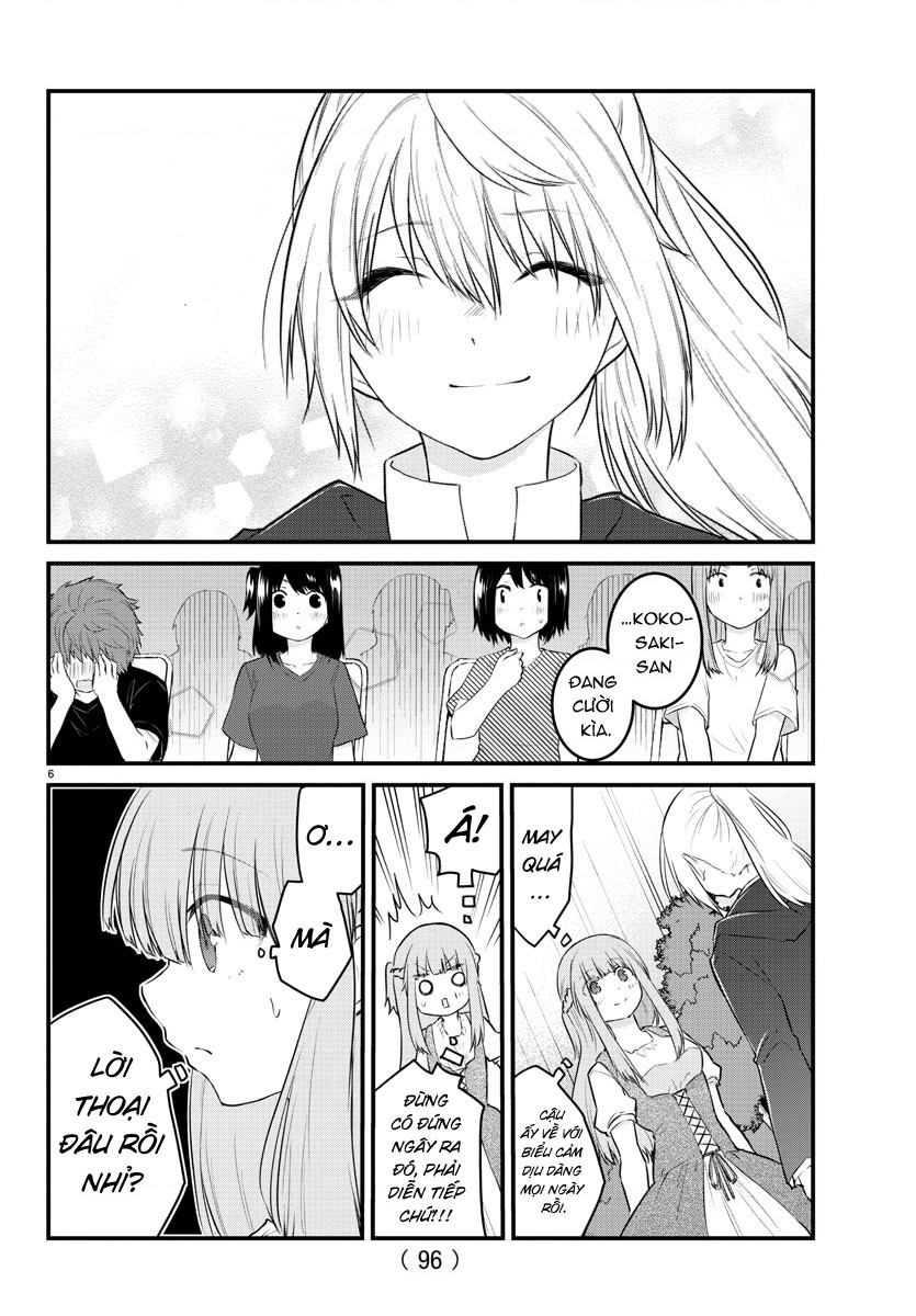 đọc truyện Cô Bạn Bị Mất Đi Giọng Nói Luôn Nghĩ Rằng "cậu Ấy Dịu Dàng Thật Đấy" Chương 58 ảnh 7 tại Thiên Thai Truyện