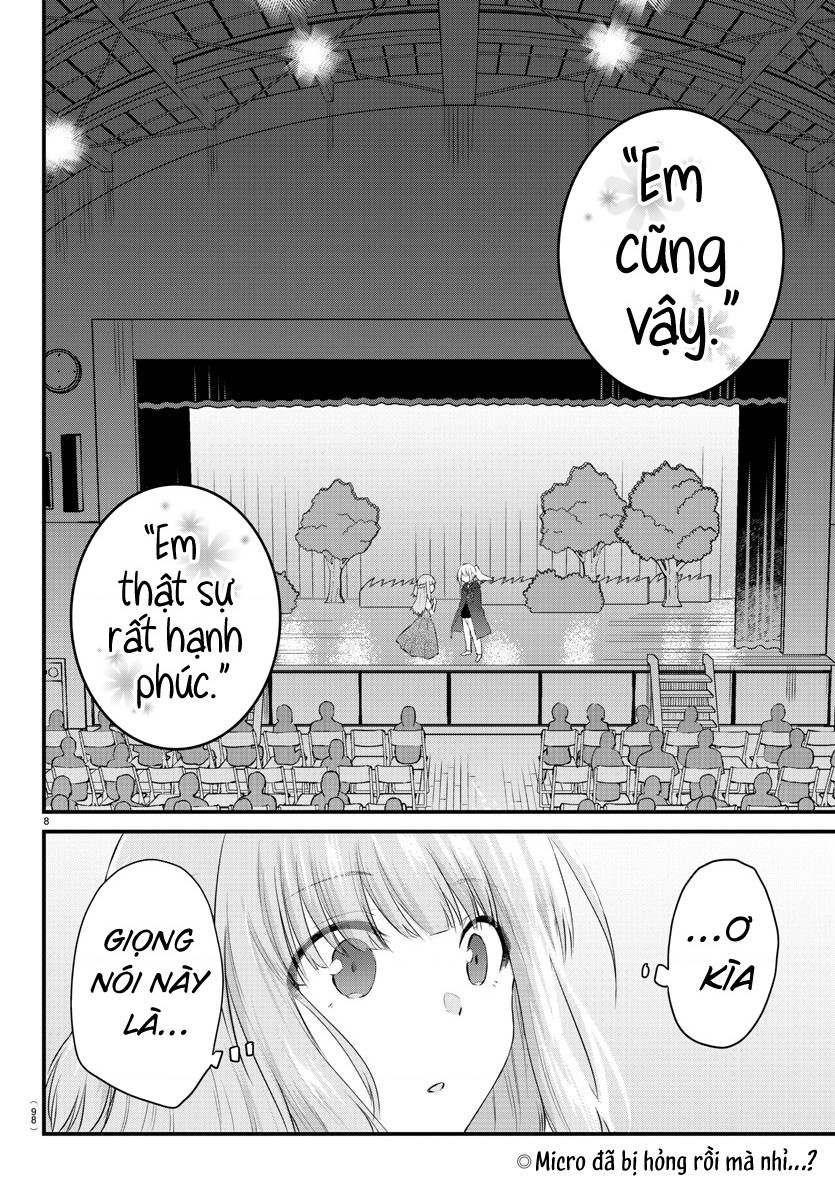 đọc truyện Cô Bạn Bị Mất Đi Giọng Nói Luôn Nghĩ Rằng "cậu Ấy Dịu Dàng Thật Đấy" Chương 58 ảnh 9 tại Thiên Thai Truyện