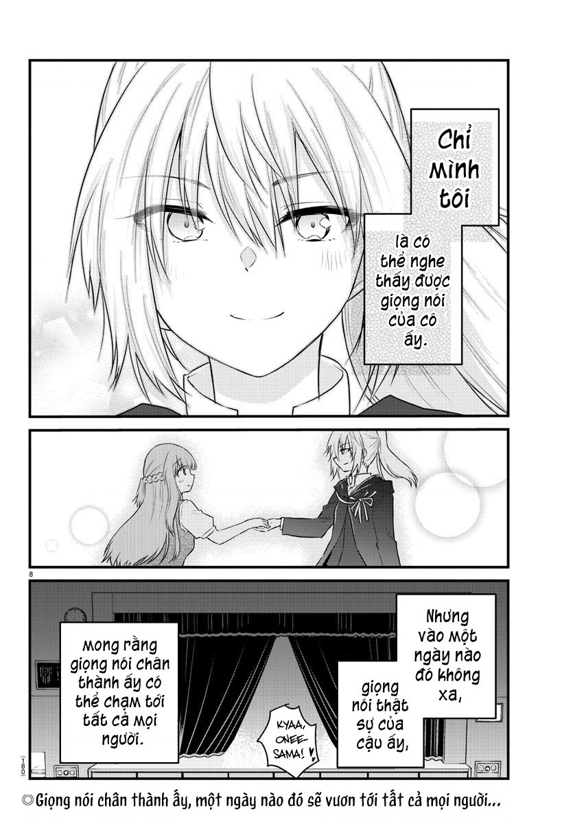 đọc truyện Cô Bạn Bị Mất Đi Giọng Nói Luôn Nghĩ Rằng "cậu Ấy Dịu Dàng Thật Đấy" Chương 59 ảnh 7 tại Thiên Thai Truyện