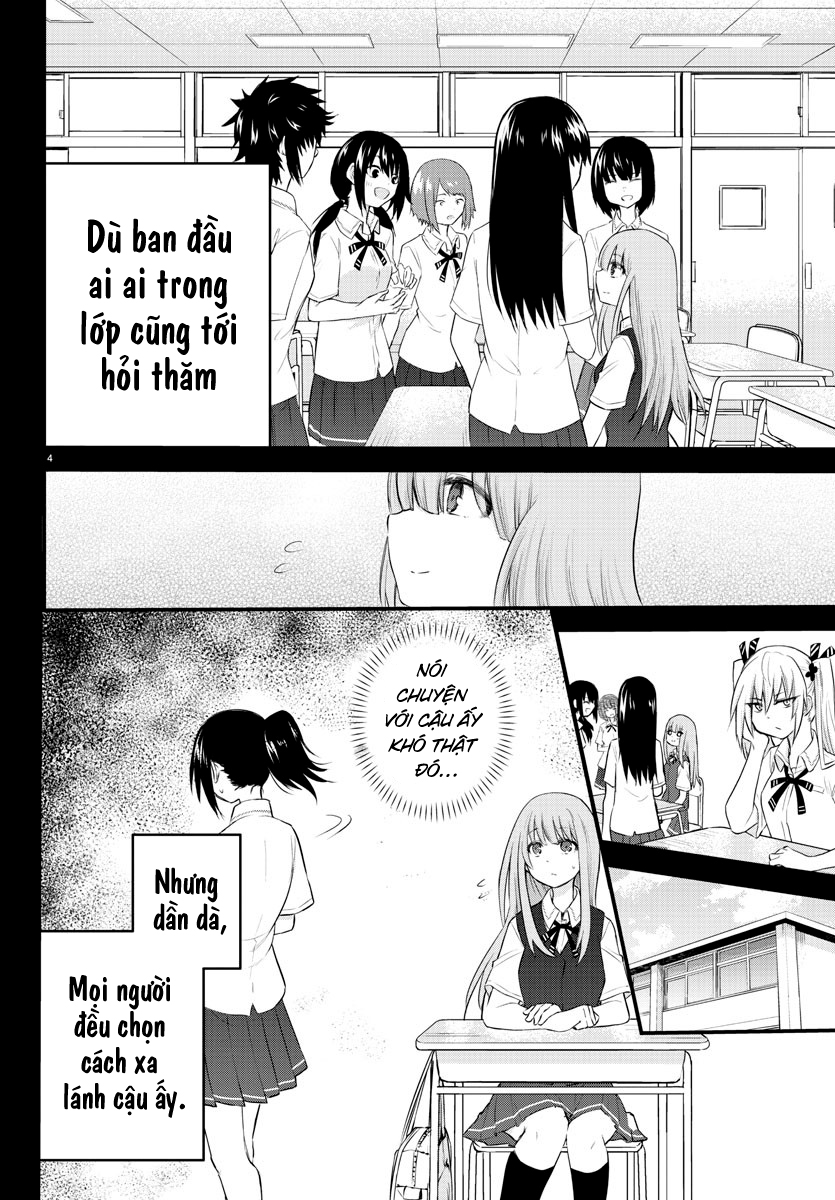 đọc truyện Cô Bạn Bị Mất Đi Giọng Nói Luôn Nghĩ Rằng "cậu Ấy Dịu Dàng Thật Đấy" Chương 6 ảnh 5 tại Thiên Thai Truyện