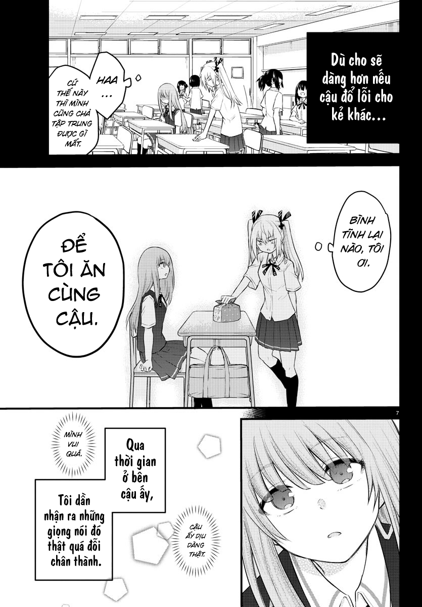 đọc truyện Cô Bạn Bị Mất Đi Giọng Nói Luôn Nghĩ Rằng "cậu Ấy Dịu Dàng Thật Đấy" Chương 6 ảnh 8 tại Thiên Thai Truyện