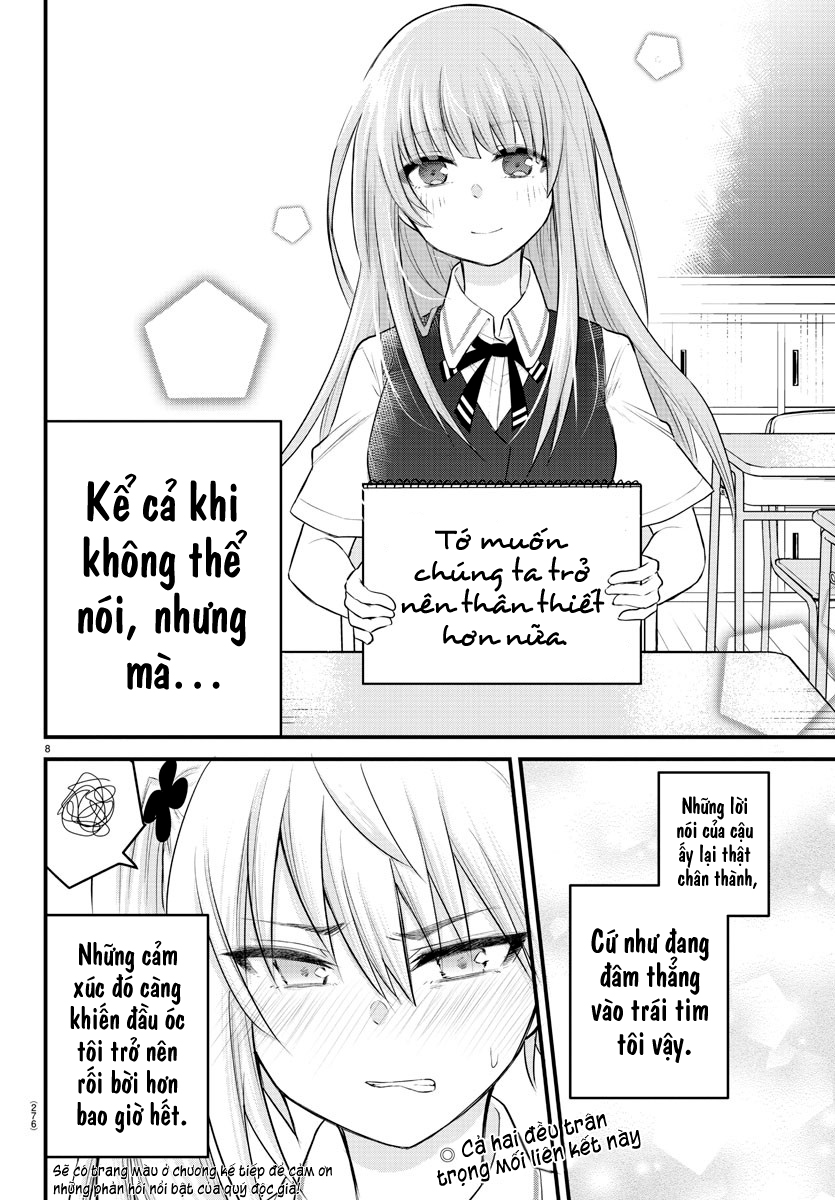 đọc truyện Cô Bạn Bị Mất Đi Giọng Nói Luôn Nghĩ Rằng "cậu Ấy Dịu Dàng Thật Đấy" Chương 6 ảnh 9 tại Thiên Thai Truyện