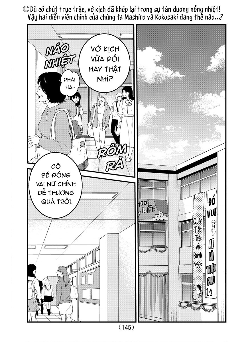 đọc truyện Cô Bạn Bị Mất Đi Giọng Nói Luôn Nghĩ Rằng "cậu Ấy Dịu Dàng Thật Đấy" Chương 60 ảnh 2 tại Thiên Thai Truyện