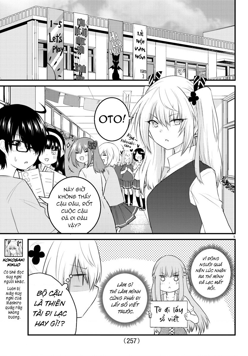 đọc truyện Cô Bạn Bị Mất Đi Giọng Nói Luôn Nghĩ Rằng "cậu Ấy Dịu Dàng Thật Đấy" Chương 61 ảnh 6 tại Thiên Thai Truyện