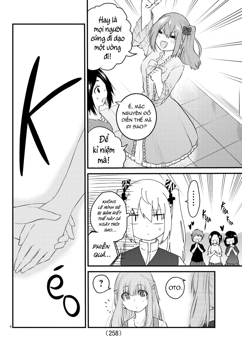 đọc truyện Cô Bạn Bị Mất Đi Giọng Nói Luôn Nghĩ Rằng "cậu Ấy Dịu Dàng Thật Đấy" Chương 61 ảnh 7 tại Thiên Thai Truyện