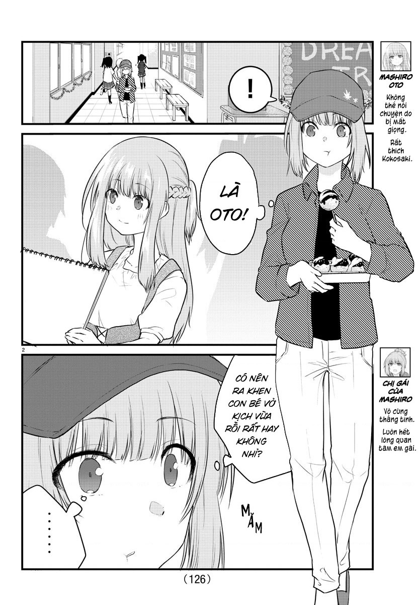 đọc truyện Cô Bạn Bị Mất Đi Giọng Nói Luôn Nghĩ Rằng "cậu Ấy Dịu Dàng Thật Đấy" Chương 62 ảnh 3 tại Thiên Thai Truyện