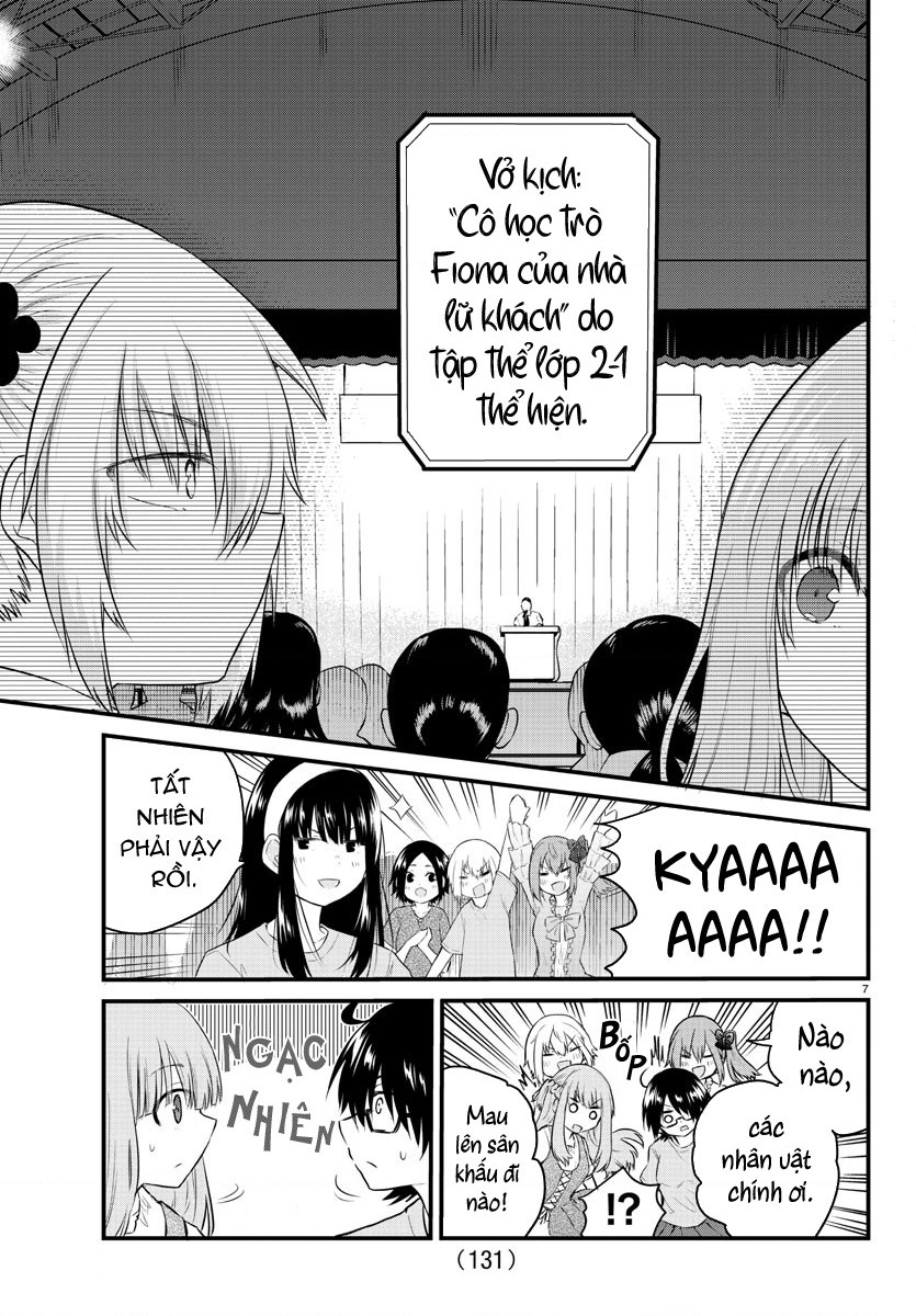 đọc truyện Cô Bạn Bị Mất Đi Giọng Nói Luôn Nghĩ Rằng "cậu Ấy Dịu Dàng Thật Đấy" Chương 62 ảnh 8 tại Thiên Thai Truyện