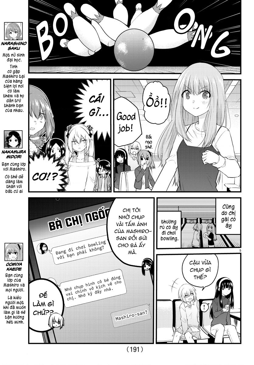 đọc truyện Cô Bạn Bị Mất Đi Giọng Nói Luôn Nghĩ Rằng "cậu Ấy Dịu Dàng Thật Đấy" Chương 63 ảnh 6 tại Thiên Thai Truyện