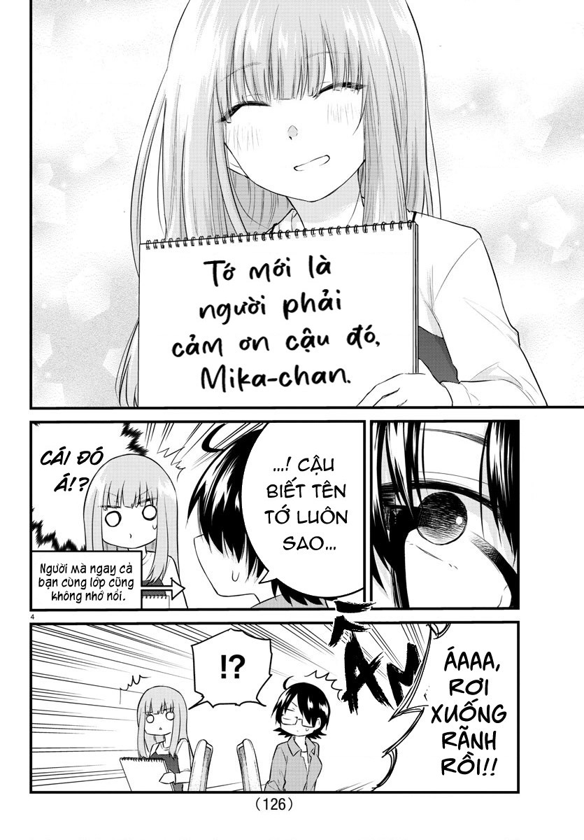 đọc truyện Cô Bạn Bị Mất Đi Giọng Nói Luôn Nghĩ Rằng "cậu Ấy Dịu Dàng Thật Đấy" Chương 64 ảnh 5 tại Thiên Thai Truyện