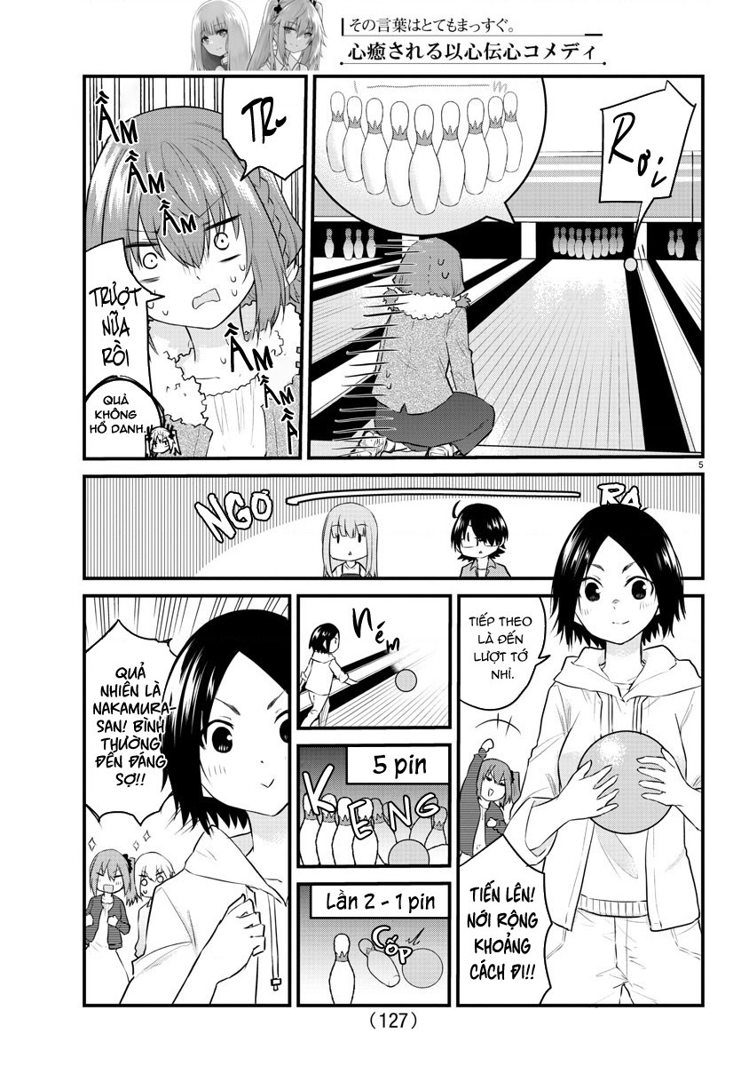 đọc truyện Cô Bạn Bị Mất Đi Giọng Nói Luôn Nghĩ Rằng "cậu Ấy Dịu Dàng Thật Đấy" Chương 64 ảnh 6 tại Thiên Thai Truyện