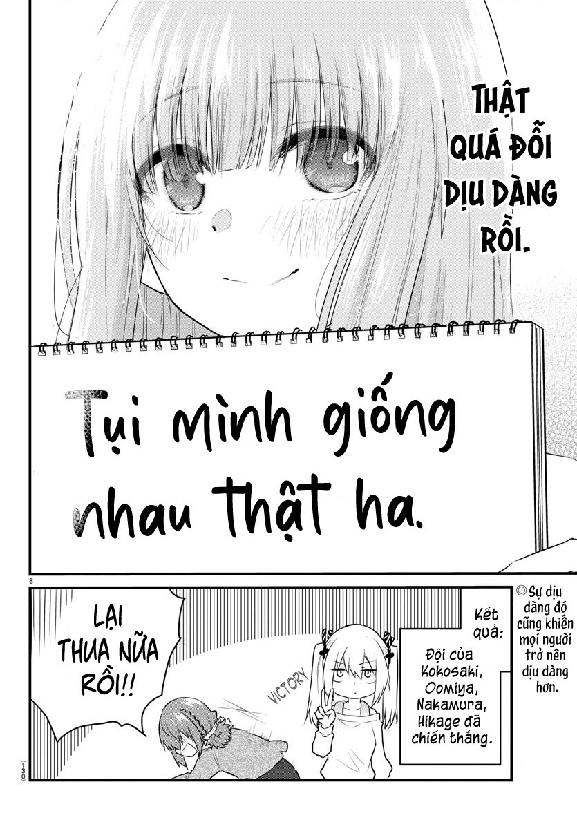 đọc truyện Cô Bạn Bị Mất Đi Giọng Nói Luôn Nghĩ Rằng "cậu Ấy Dịu Dàng Thật Đấy" Chương 64 ảnh 9 tại Thiên Thai Truyện