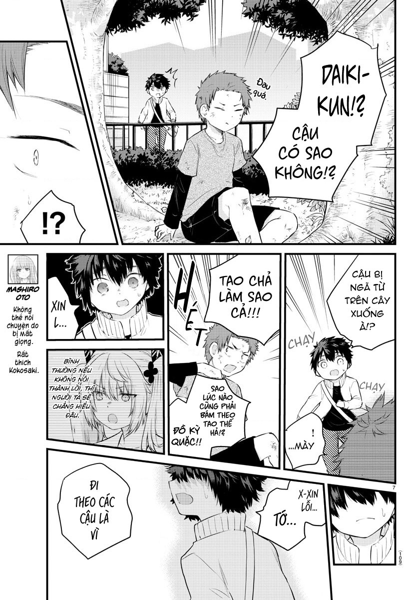 đọc truyện Cô Bạn Bị Mất Đi Giọng Nói Luôn Nghĩ Rằng "cậu Ấy Dịu Dàng Thật Đấy" Chương 65 ảnh 8 tại Thiên Thai Truyện