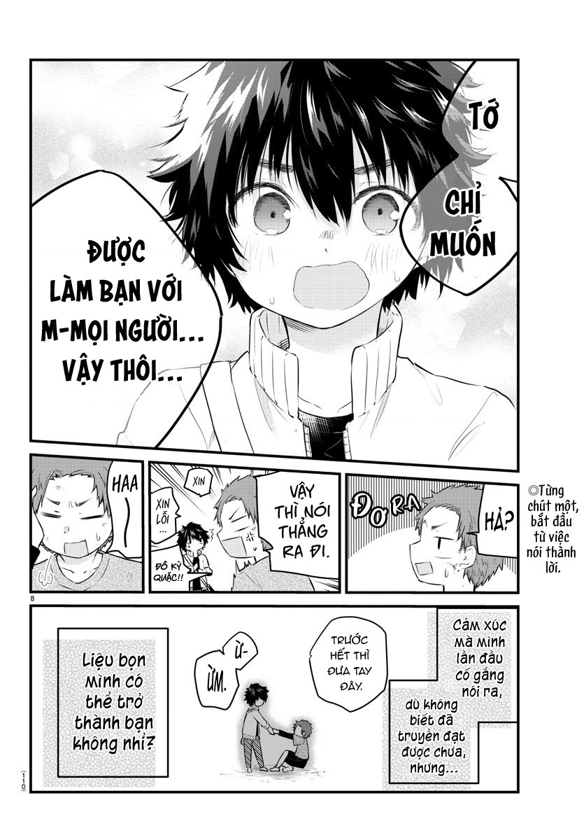 đọc truyện Cô Bạn Bị Mất Đi Giọng Nói Luôn Nghĩ Rằng "cậu Ấy Dịu Dàng Thật Đấy" Chương 65 ảnh 9 tại Thiên Thai Truyện