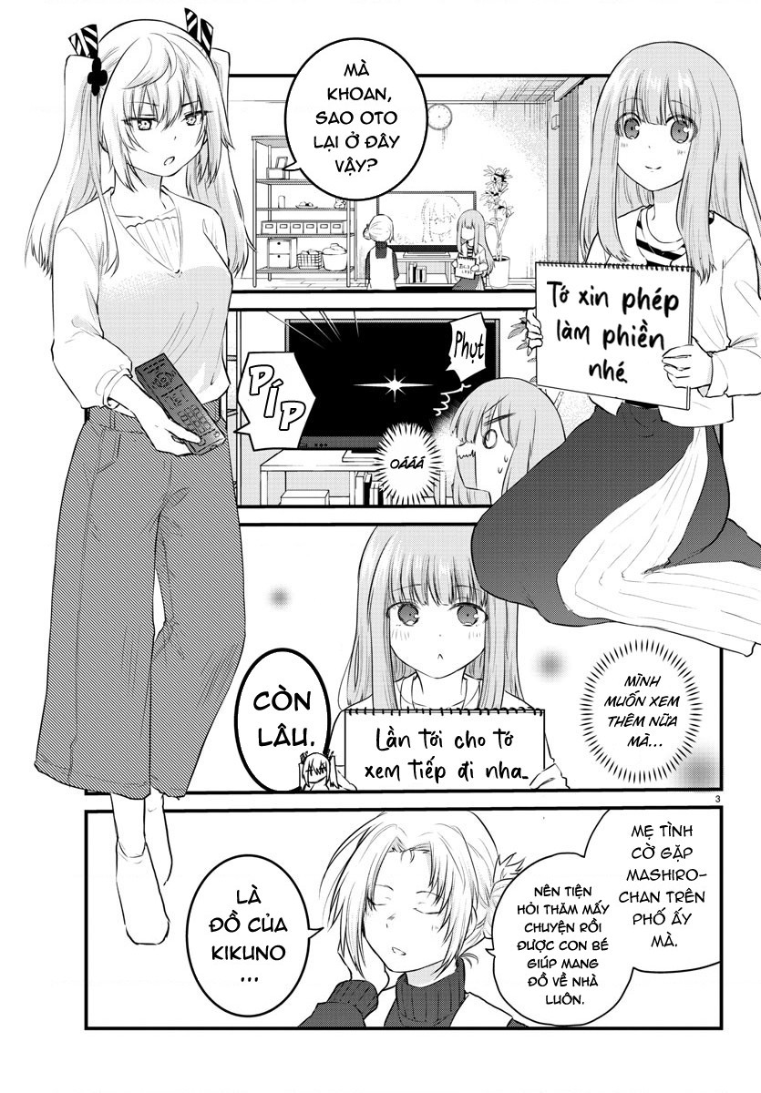 đọc truyện Cô Bạn Bị Mất Đi Giọng Nói Luôn Nghĩ Rằng "cậu Ấy Dịu Dàng Thật Đấy" Chương 67 ảnh 4 tại Thiên Thai Truyện