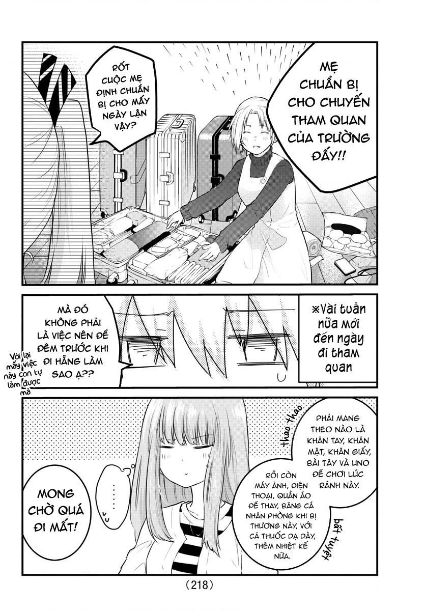 đọc truyện Cô Bạn Bị Mất Đi Giọng Nói Luôn Nghĩ Rằng "cậu Ấy Dịu Dàng Thật Đấy" Chương 67 ảnh 5 tại Thiên Thai Truyện