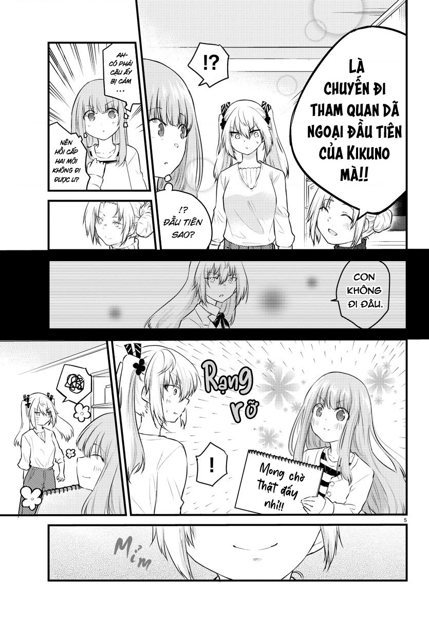 đọc truyện Cô Bạn Bị Mất Đi Giọng Nói Luôn Nghĩ Rằng "cậu Ấy Dịu Dàng Thật Đấy" Chương 67 ảnh 6 tại Thiên Thai Truyện