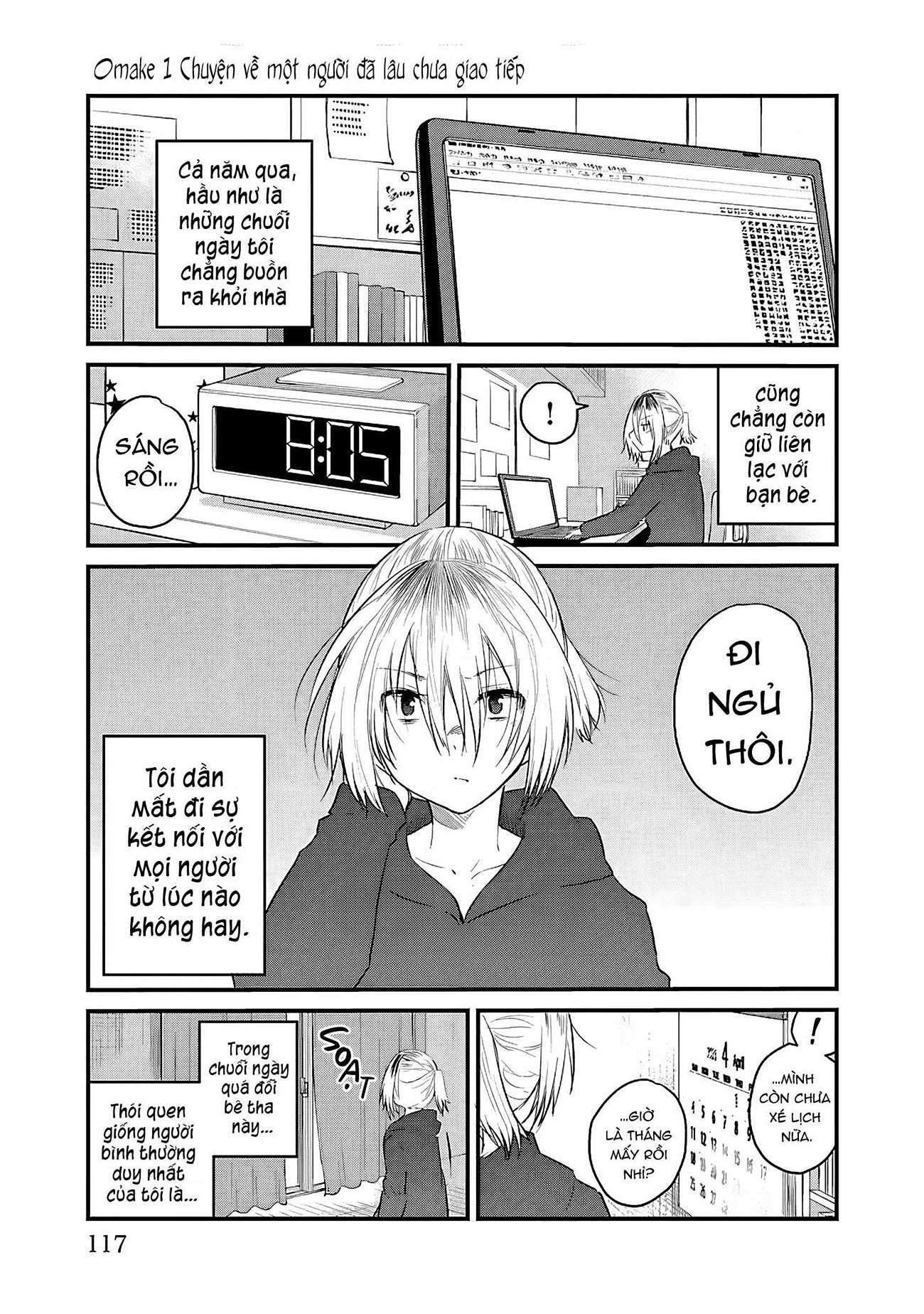 đọc truyện Cô Bạn Bị Mất Đi Giọng Nói Luôn Nghĩ Rằng "cậu Ấy Dịu Dàng Thật Đấy" Chương 68.1 ảnh 3 tại Thiên Thai Truyện