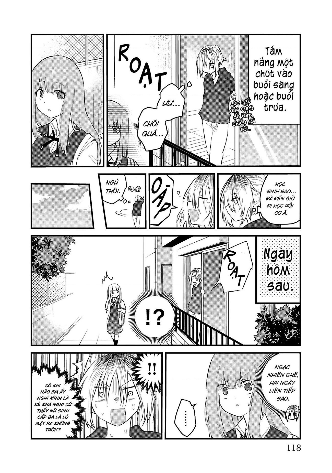 đọc truyện Cô Bạn Bị Mất Đi Giọng Nói Luôn Nghĩ Rằng "cậu Ấy Dịu Dàng Thật Đấy" Chương 68.1 ảnh 4 tại Thiên Thai Truyện