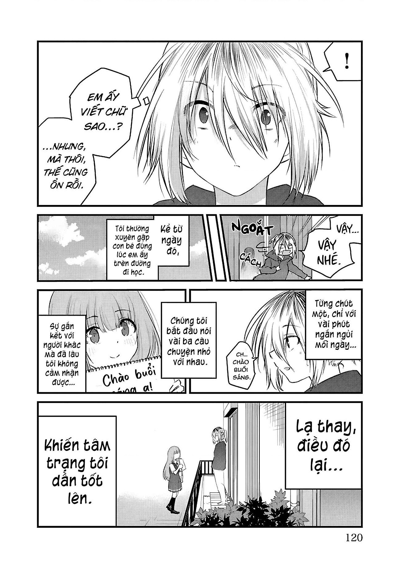 đọc truyện Cô Bạn Bị Mất Đi Giọng Nói Luôn Nghĩ Rằng "cậu Ấy Dịu Dàng Thật Đấy" Chương 68.1 ảnh 6 tại Thiên Thai Truyện