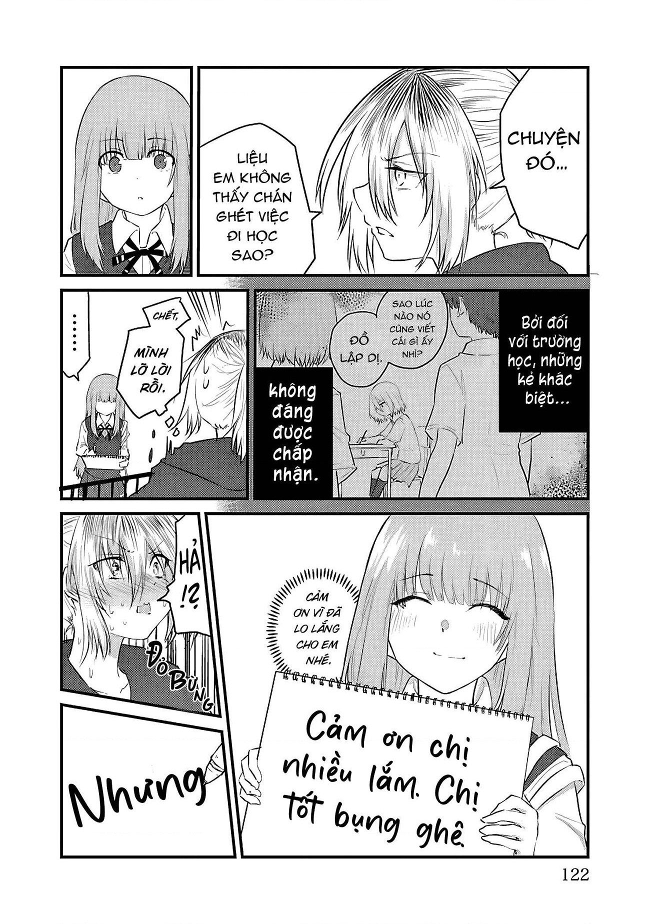 đọc truyện Cô Bạn Bị Mất Đi Giọng Nói Luôn Nghĩ Rằng "cậu Ấy Dịu Dàng Thật Đấy" Chương 68.1 ảnh 8 tại Thiên Thai Truyện