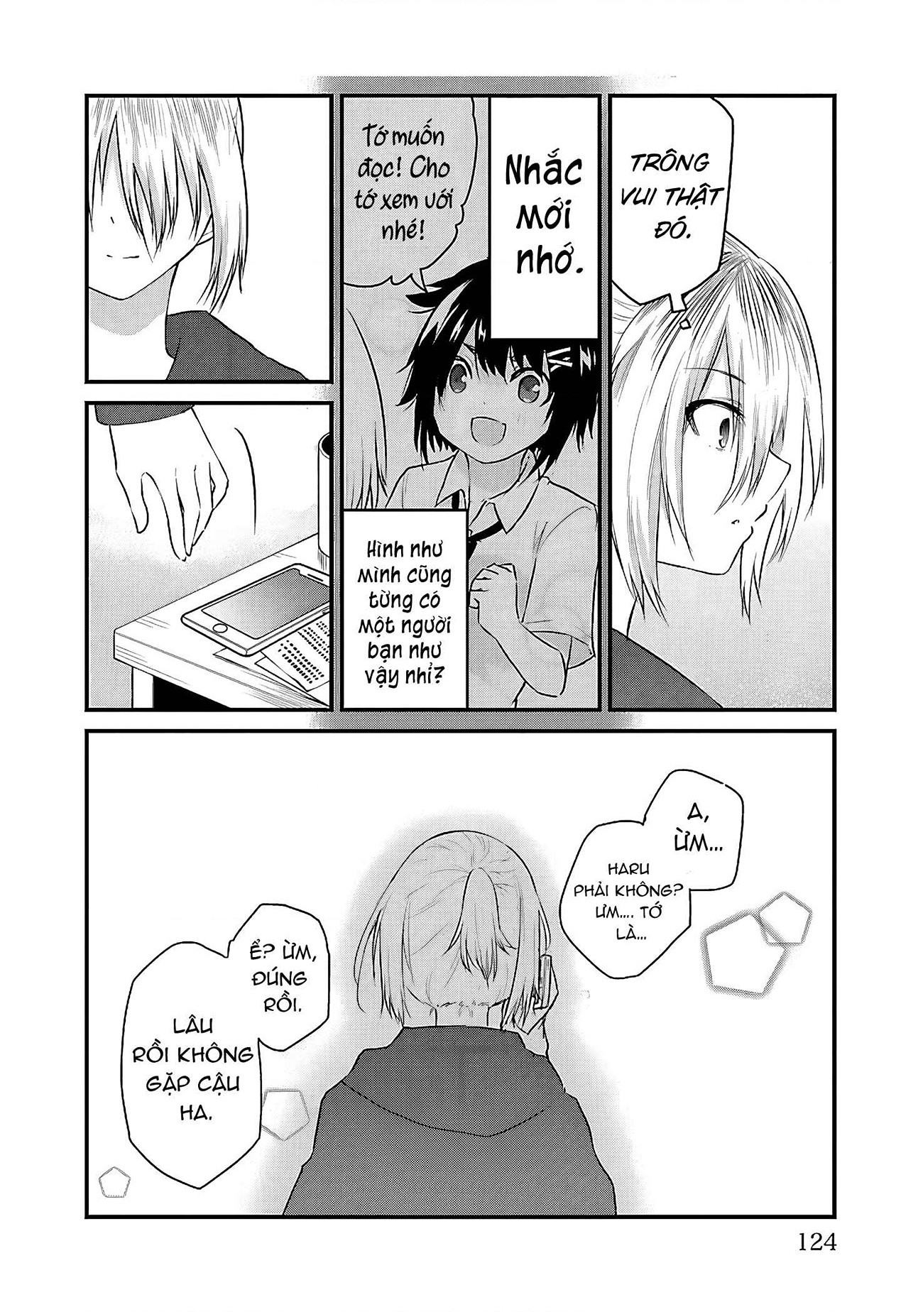 đọc truyện Cô Bạn Bị Mất Đi Giọng Nói Luôn Nghĩ Rằng "cậu Ấy Dịu Dàng Thật Đấy" Chương 68.1 ảnh 10 tại Thiên Thai Truyện