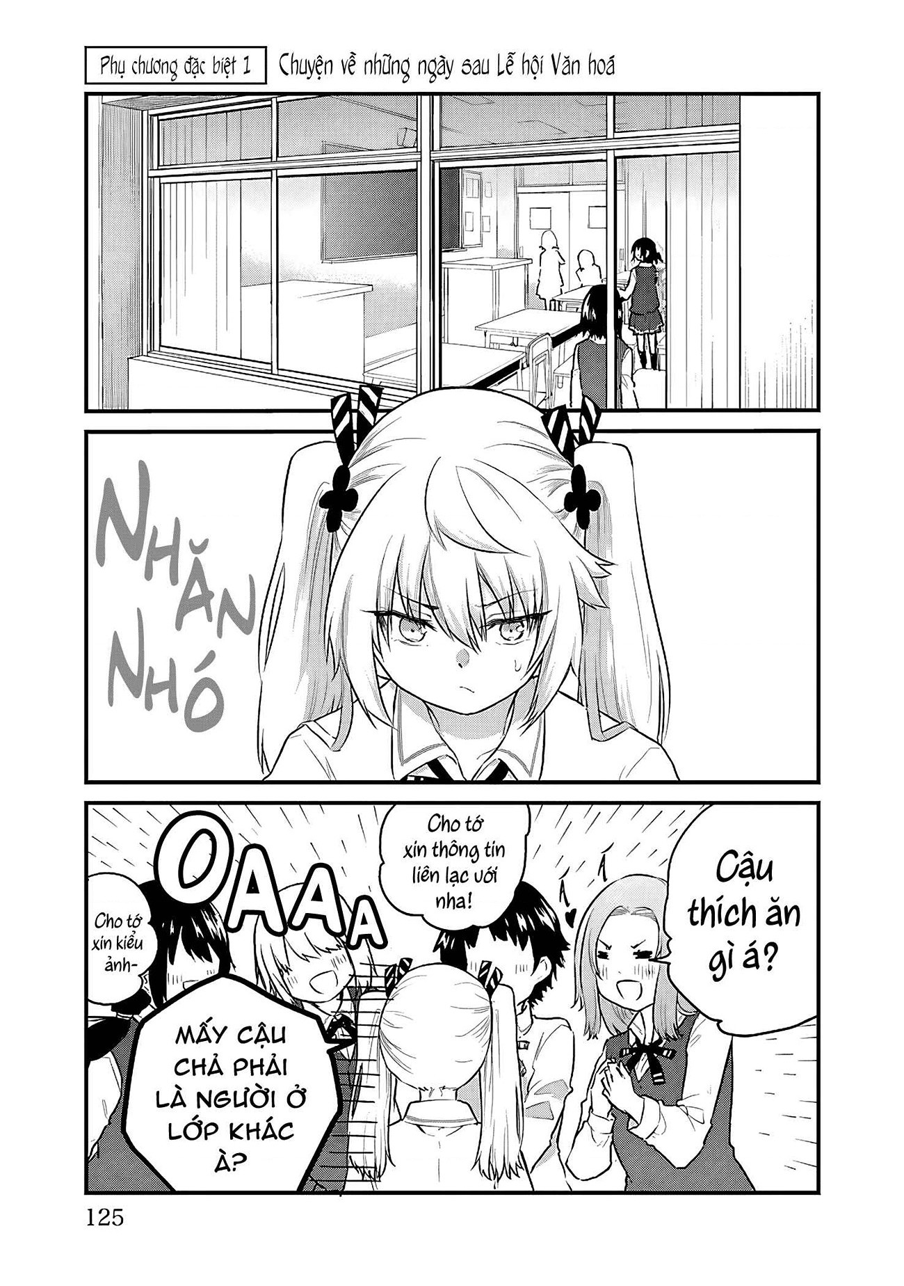 đọc truyện Cô Bạn Bị Mất Đi Giọng Nói Luôn Nghĩ Rằng "cậu Ấy Dịu Dàng Thật Đấy" Chương 68.2 ảnh 3 tại Thiên Thai Truyện