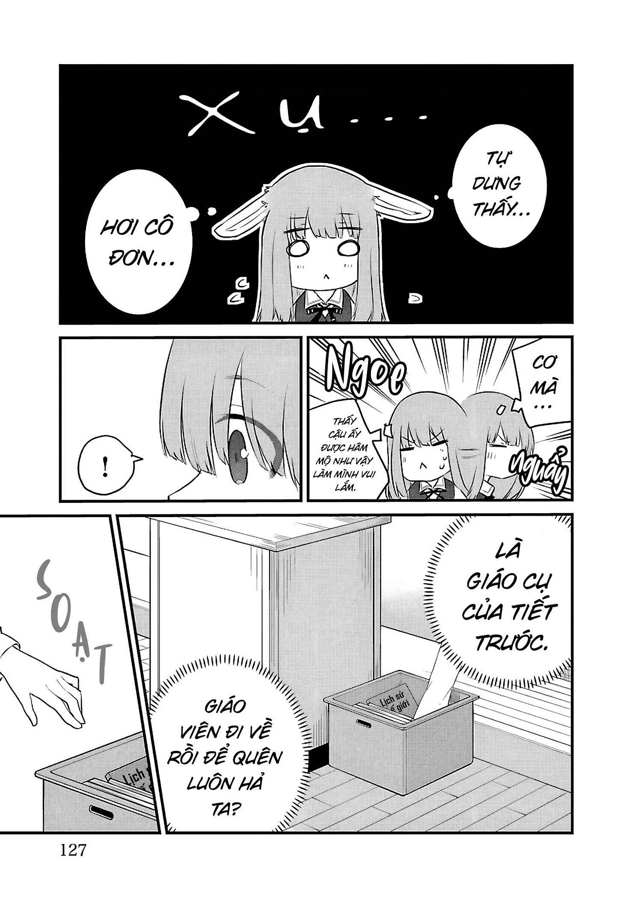 đọc truyện Cô Bạn Bị Mất Đi Giọng Nói Luôn Nghĩ Rằng "cậu Ấy Dịu Dàng Thật Đấy" Chương 68.2 ảnh 5 tại Thiên Thai Truyện