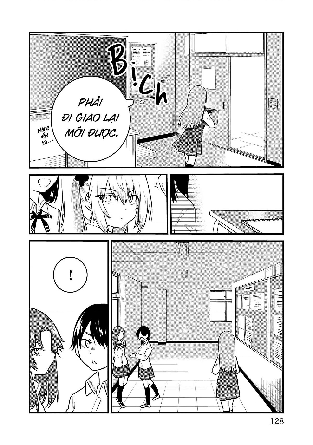 đọc truyện Cô Bạn Bị Mất Đi Giọng Nói Luôn Nghĩ Rằng "cậu Ấy Dịu Dàng Thật Đấy" Chương 68.2 ảnh 6 tại Thiên Thai Truyện