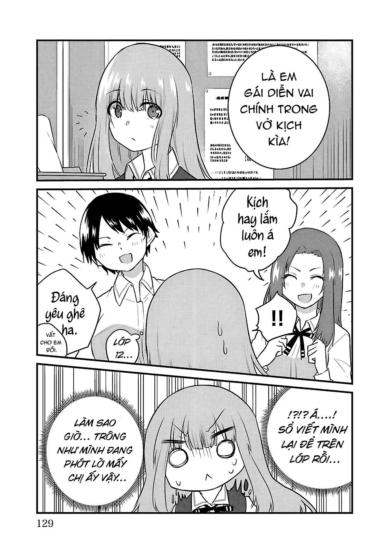 đọc truyện Cô Bạn Bị Mất Đi Giọng Nói Luôn Nghĩ Rằng "cậu Ấy Dịu Dàng Thật Đấy" Chương 68.2 ảnh 7 tại Thiên Thai Truyện