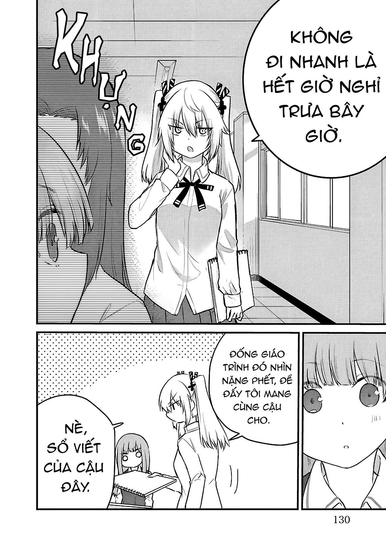 đọc truyện Cô Bạn Bị Mất Đi Giọng Nói Luôn Nghĩ Rằng "cậu Ấy Dịu Dàng Thật Đấy" Chương 68.2 ảnh 8 tại Thiên Thai Truyện