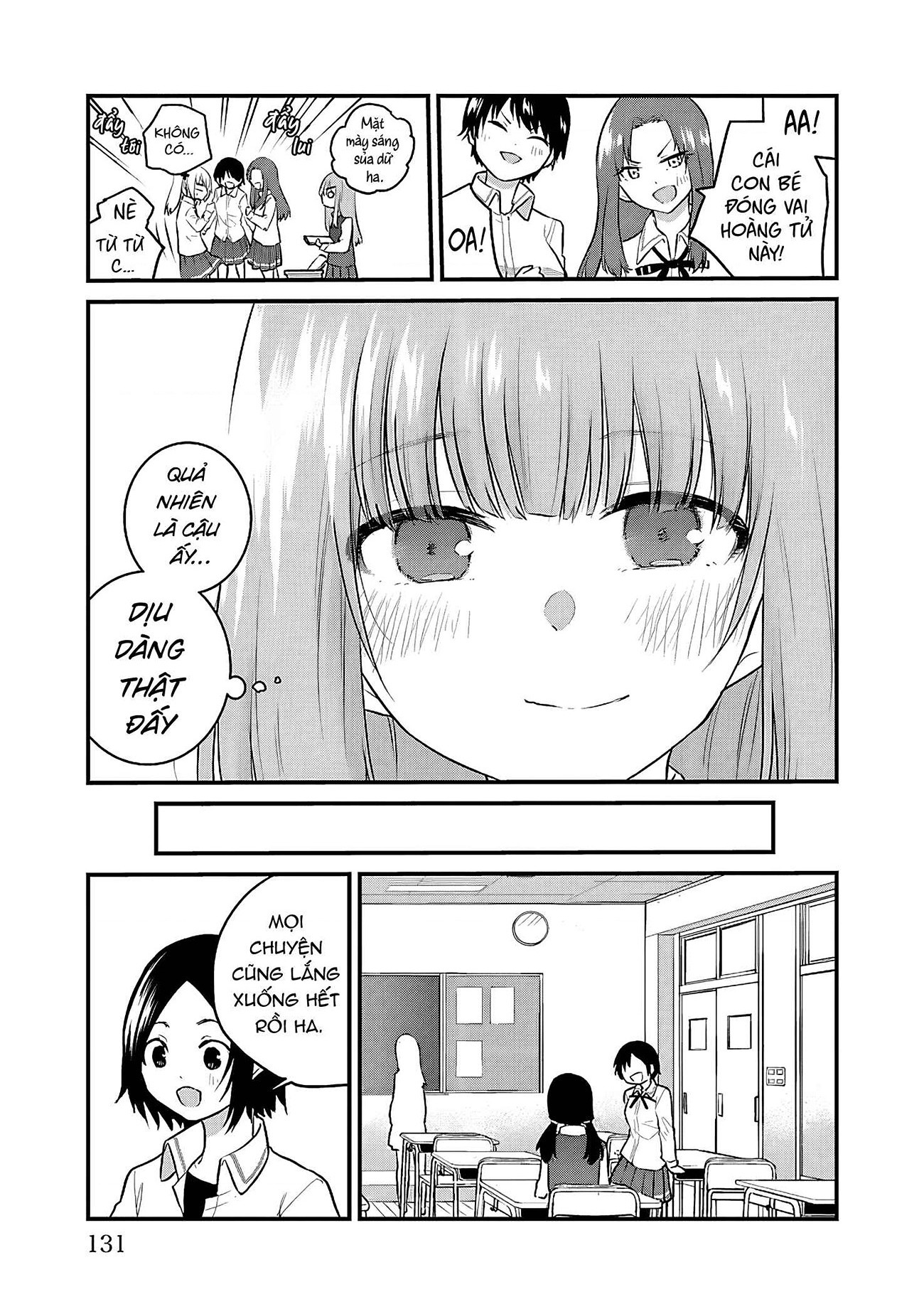 đọc truyện Cô Bạn Bị Mất Đi Giọng Nói Luôn Nghĩ Rằng "cậu Ấy Dịu Dàng Thật Đấy" Chương 68.2 ảnh 9 tại Thiên Thai Truyện